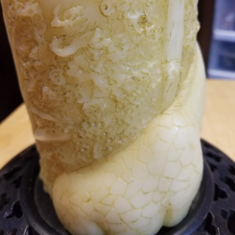 New Giraffe Shaped Candle